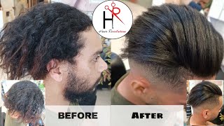 Hair smoothening straightening treatment  Rebonding moisture therapy Hair Revolution unisex salon [upl. by Rebme94]