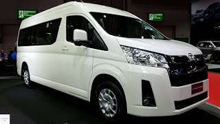 2024 Toyota HiAce Commuter 28 High Roof  InDepth Walkaround Exterior amp Interior [upl. by Gilford]