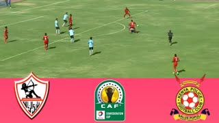 🔴 LIVE Zamalek SC vs Kenya Police FC CAF Confederation Cup  2024 Live Match Updates [upl. by Cynthy19]