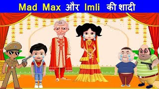 Vir The Robot Boy In Hindi  Vir The Robo Boy  Vir Aur Imli Ki Shadi  Vir The Robot Boy Cartoon [upl. by Nelda]