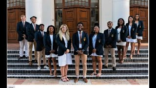 Stellenbosch University Fully Funded Scholarship [upl. by Esya]