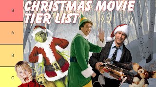 The Iconic Christmas Movie Tier List [upl. by Francisca386]