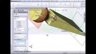 Tutorial Solidworks Italiano estrusione con loft [upl. by Farleigh321]