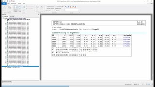 Stahlbemessung Teil 6 Ergebnisse der Stabilitätsnachweise [upl. by Llerdnam]
