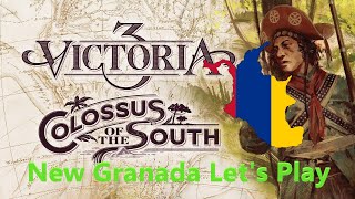 Victoria 3 New Granada Lets Play Ep 4 [upl. by Lauhsoj]