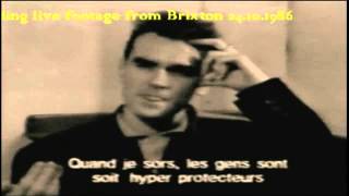 Morrissey Interview Les Enfants Du Rock 1986 [upl. by Biel]