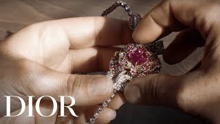 The SavoirFaire Behind the Dior Print High Jewelry Collection [upl. by Nura]