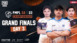 NP 2023 PMPL SAC Fall  Grand Finals Day 3  Defy The Odds [upl. by Hassadah]