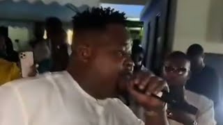 Cubana Chief Priest performing Davido’s‘Unavailable’ [upl. by Estell]