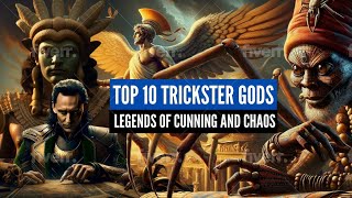 Top 10 trickster gods [upl. by Anyah]