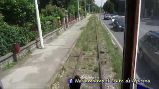 Tram di Opicina  Prove tecniche giugno 2014 parte1 [upl. by Laen562]