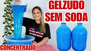 SABÃO LIQUIDO SUPER GEL SEM SODA  COM GOMA XANTANA [upl. by Ansel553]