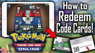 How to redeem Pokemon TCG code cards on Pokemon Trading Card Game Online on PC and iPad 2021 Guide [upl. by Fitzsimmons263]