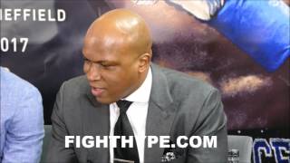 ERROL SPENCES TRAINER WARNS KELL BROOK quotHES THE BEST AND MOST TECHNICALLY SOUND FIGHTERquot [upl. by Alegnat]