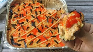 LOW CARB SUSHI BAKE 🍣 [upl. by Anial3]