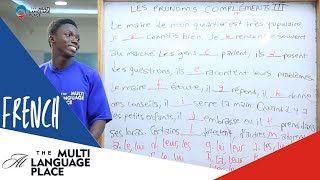 Les Pronoms COMPLEMENTS 3 Object pronouns 3  FRENCH LESSON 33 [upl. by Adnohsat]