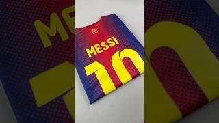 Messi Barcelona 1213 Home Retro Football Jersey feimingjerseycom football soccer futbol [upl. by Swartz]