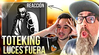 Reaccionando a TOTE KING  LUCES FUERA El Corral Del Freestyle [upl. by Packer]