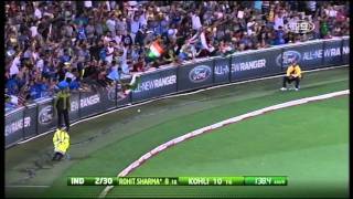 Commonwealth Bank Series Match 1 Australia vs India  Highlights [upl. by Einnaoj]