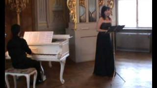 Felix Mendelssohn  3 songs Das erste VeilchenGondolaliedNeue Liebe [upl. by Hueston]