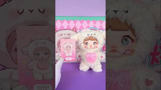 Shorts Nommi Loveliness Never Ends Series Plush Blind Box kikagoods asmr [upl. by Daloris584]