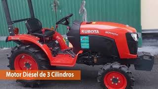 Tractor Diesel KUBOTA B2140  Colombia [upl. by Horgan]