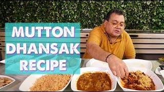 Chicken Salli Mutton Dhansak and a complete Parsi Bonu  मटन धनसाक  Perizaad  Kunal Vijayakar [upl. by Towrey]