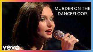 Sophie EllisBextor  Murder On The Dancefloor Live From Blue Peter  2001 [upl. by Greenfield342]