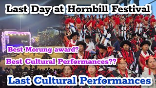 Last Day at Hornbill Festival NagalandLast Cultural Performances hornbillfestival nagalandtourism [upl. by Wagstaff]