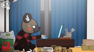 Aggretsuko  Haida stands up for Retsuko [upl. by Odine841]