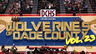 DCHS Cheerleading 2023 GHSA State Precomp Video [upl. by Arihsaj]