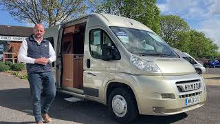 RARE MOTORHOME  Hymer 322 Panel Van Conversion [upl. by Landsman]