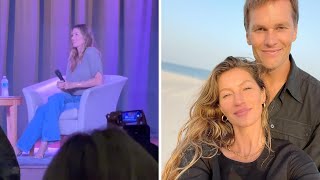 Gisele Bündchen and her boyfriend Joaquim Valente Make Their First Public Appearance [upl. by Ymmik]