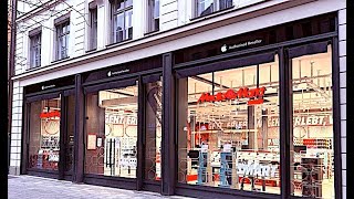 News Neueröffnung Mediamarkt am Donnerstag in München im Tal Black FridayAngebote [upl. by Qifar]