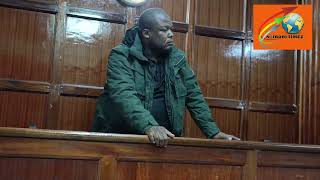 CONGOLESE KALALA IN COURT OVER SH223 MILLION GOLD FRAUD [upl. by Hester]