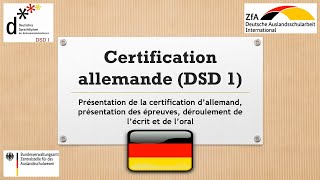 Présentation de la certification allemande DSD 1 [upl. by Nnadroj]