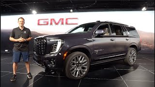 Is the 2025 GMC Yukon Denali Ultimate the BEST new full size luxury SUV [upl. by Ybba288]