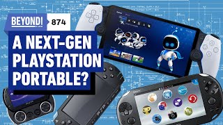 What The Next PlayStation Handheld Can Learn From Switch and PS Vita  Beyond 874 [upl. by Appleton500]