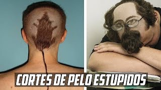 10 Cortes de pelo que salieron mal [upl. by Henghold319]