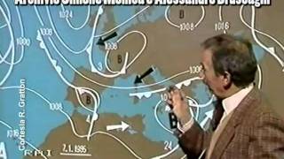 ECCEZIONALE DOCUMENTO Che tempo fa del 6 gennaio 1985 [upl. by Mabelle]