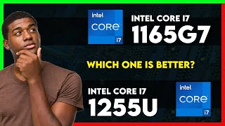 Intel Core i7 1165G7 vs Intel Core i7 1255U Comparison [upl. by Aehtna]