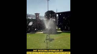 360 Rotating Sprinkler 40 Off [upl. by Sinylg]