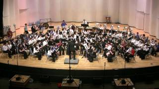 Appalachian Morning  2010 Georgia Middle School All State Band [upl. by Mellins]