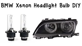 How To Change BMW Xenon Headlight Bulb [upl. by Lottie832]