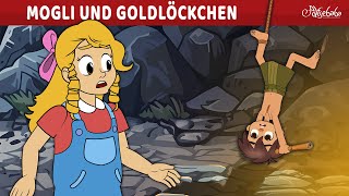 Dschungeljunge Mogli und Goldlöckchen ✨  Märchen für Kinder [upl. by Crowley]