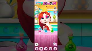 my talking angela shorts short shortvideo shortsvideo subscribe america talkingangela [upl. by Bedelia]