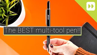 The Best multitool pen EVERYTHING on one pen [upl. by Nosdrahcir843]