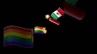 Mexicanos versus los gays [upl. by Ahsiemaj]