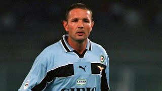 Sinisa Mihajlovic Best Skills amp Free Kick Goals [upl. by Je]