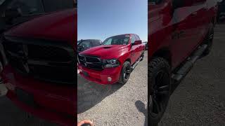 2017 RAM SPORT 1500 start up [upl. by Nilam]